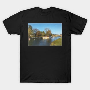 The River Thames At Abingdon T-Shirt